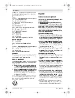 Preview for 28 page of Bosch 0 607 459 203 Original Instructions Manual