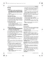 Preview for 33 page of Bosch 0 607 459 203 Original Instructions Manual