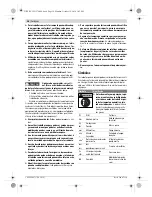 Preview for 38 page of Bosch 0 607 459 203 Original Instructions Manual