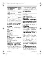 Preview for 51 page of Bosch 0 607 459 203 Original Instructions Manual