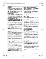 Preview for 56 page of Bosch 0 607 459 203 Original Instructions Manual