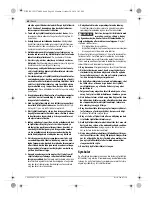 Preview for 60 page of Bosch 0 607 459 203 Original Instructions Manual