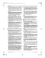 Preview for 66 page of Bosch 0 607 459 203 Original Instructions Manual