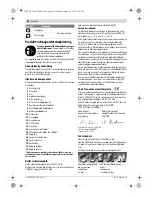 Preview for 68 page of Bosch 0 607 459 203 Original Instructions Manual