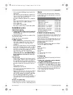 Preview for 71 page of Bosch 0 607 459 203 Original Instructions Manual