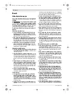 Preview for 72 page of Bosch 0 607 459 203 Original Instructions Manual