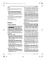 Preview for 85 page of Bosch 0 607 459 203 Original Instructions Manual