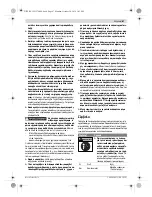 Preview for 87 page of Bosch 0 607 459 203 Original Instructions Manual