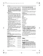 Preview for 92 page of Bosch 0 607 459 203 Original Instructions Manual