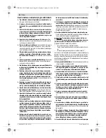 Preview for 94 page of Bosch 0 607 459 203 Original Instructions Manual