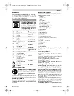 Preview for 95 page of Bosch 0 607 459 203 Original Instructions Manual