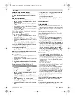 Preview for 98 page of Bosch 0 607 459 203 Original Instructions Manual