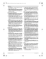 Preview for 108 page of Bosch 0 607 459 203 Original Instructions Manual