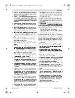 Preview for 109 page of Bosch 0 607 459 203 Original Instructions Manual