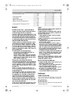 Preview for 119 page of Bosch 0 607 459 203 Original Instructions Manual