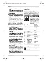 Preview for 124 page of Bosch 0 607 459 203 Original Instructions Manual