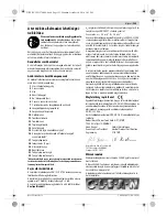 Preview for 125 page of Bosch 0 607 459 203 Original Instructions Manual