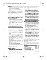 Preview for 128 page of Bosch 0 607 459 203 Original Instructions Manual