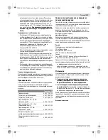 Preview for 137 page of Bosch 0 607 459 203 Original Instructions Manual