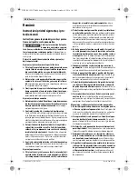 Preview for 154 page of Bosch 0 607 459 203 Original Instructions Manual