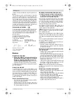 Preview for 158 page of Bosch 0 607 459 203 Original Instructions Manual