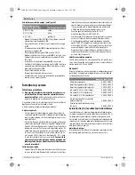 Preview for 160 page of Bosch 0 607 459 203 Original Instructions Manual