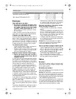 Preview for 166 page of Bosch 0 607 459 203 Original Instructions Manual