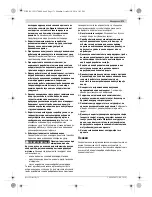 Preview for 171 page of Bosch 0 607 459 203 Original Instructions Manual