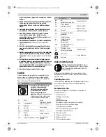 Preview for 179 page of Bosch 0 607 459 203 Original Instructions Manual