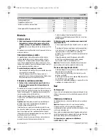 Preview for 181 page of Bosch 0 607 459 203 Original Instructions Manual