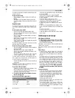 Preview for 189 page of Bosch 0 607 459 203 Original Instructions Manual