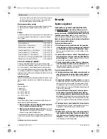 Preview for 190 page of Bosch 0 607 459 203 Original Instructions Manual