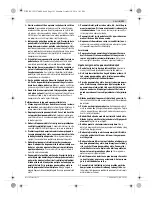 Preview for 191 page of Bosch 0 607 459 203 Original Instructions Manual