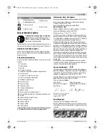 Preview for 193 page of Bosch 0 607 459 203 Original Instructions Manual