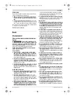 Preview for 197 page of Bosch 0 607 459 203 Original Instructions Manual