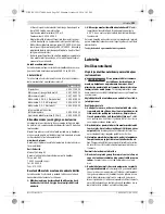 Preview for 203 page of Bosch 0 607 459 203 Original Instructions Manual