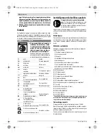 Preview for 206 page of Bosch 0 607 459 203 Original Instructions Manual