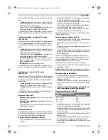 Preview for 209 page of Bosch 0 607 459 203 Original Instructions Manual