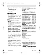 Preview for 210 page of Bosch 0 607 459 203 Original Instructions Manual