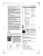 Preview for 213 page of Bosch 0 607 459 203 Original Instructions Manual