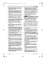 Preview for 239 page of Bosch 0 607 459 203 Original Instructions Manual