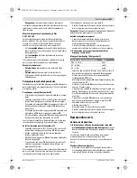 Preview for 251 page of Bosch 0 607 459 203 Original Instructions Manual