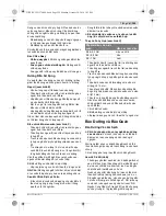 Preview for 259 page of Bosch 0 607 459 203 Original Instructions Manual