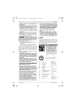 Preview for 7 page of Bosch 0 607 460 001 Original Instructions Manual