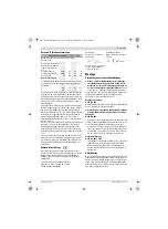 Preview for 9 page of Bosch 0 607 460 001 Original Instructions Manual