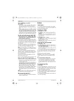 Preview for 10 page of Bosch 0 607 460 001 Original Instructions Manual