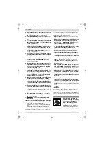 Preview for 14 page of Bosch 0 607 460 001 Original Instructions Manual