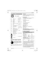 Preview for 15 page of Bosch 0 607 460 001 Original Instructions Manual