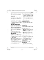 Preview for 17 page of Bosch 0 607 460 001 Original Instructions Manual