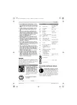 Preview for 23 page of Bosch 0 607 460 001 Original Instructions Manual